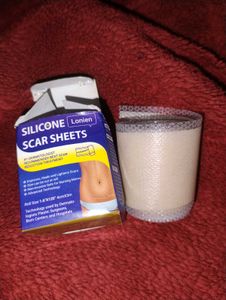 Silicone Scar Sheets