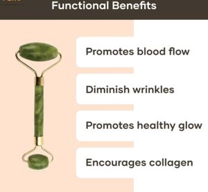 Jade Roller &amp; Gua Sha Face &amp; Neck Massage Ki