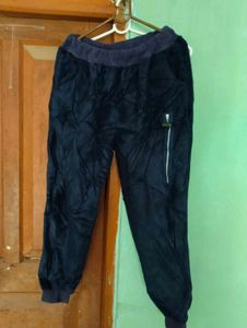 length 36,Comfortable Navy Jogger Pants