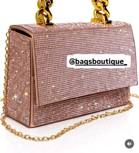 shining sling bag