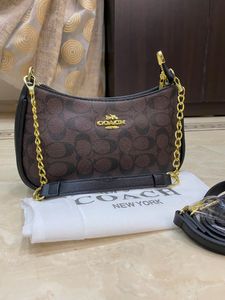 Coach Monogram Small Shoulder Bag