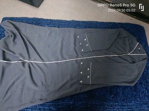 Abaya Grey