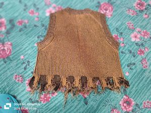 Crop Top M Size Stechebal