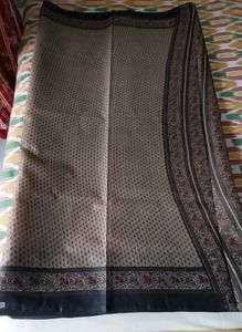 Pure Cotton Printed Saree(Brand New)