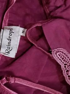 Maroon Cami Top
