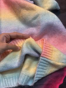 Pastel Rainbow Bodycon Dress
