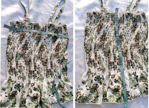 Floral Print Top &amp; Cami Set