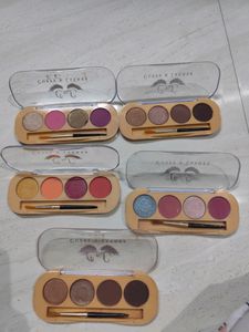 Brand New Cuff N Lashes 4 In 1 Eyeshdow Pallete