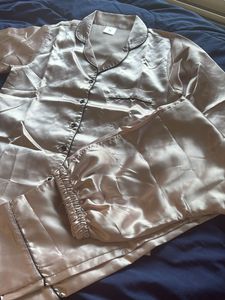 Satin Pajama Set