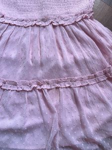 Cute Pink Girls Dress 9-10yrs