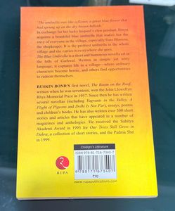 The Blue Umbrella by Ruskin Bond