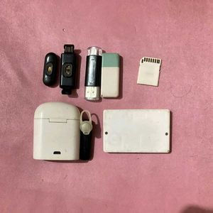 Gadget Bundle: Calculator, Headset, &amp; More!
