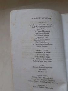 False Impression by Jeffrey Archer