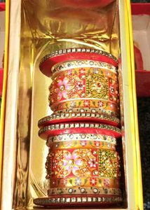 Indian Bangles Set..With Free Set Of Kangan
