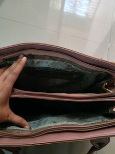 Stylish Brown Tote Bag