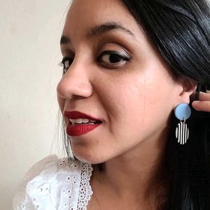 Zebra Stripe Handmade Earrings (Any 1)