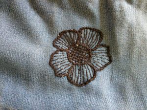 Women Embroidered Jeans