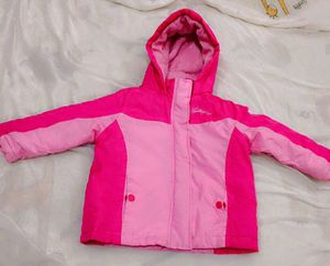 Pink Winter kids jacket