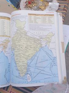 Prachi Atlas World at a Glance