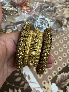 Bangle Pair With Kada
