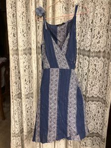 Boho Print Maxi Dress