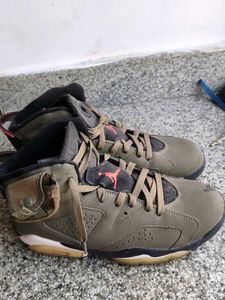 Air Jordan retro 6 Travis Scott edition sneaker 👟