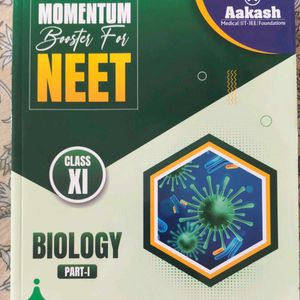Momentum Booster For NEET Biology Class XI Part-I