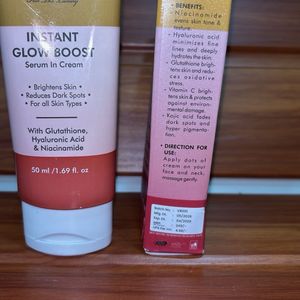 Vellasio Instant Glow Boost Serum In Cream