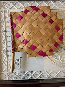 Vintage Wooden Fan