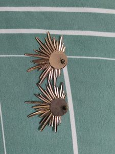 Unique Sunburst Earrings