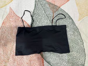Comfortable Black Camisole Top