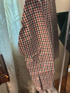 Classic Checkered Men's Shirt