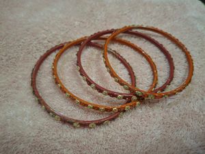 Set of 4 Elegant Bangles