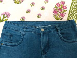 Classic Blue Denim Jeans
