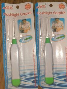 Flashlight 🔦 👂 Ear Pick