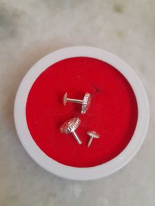 Cute Heart Stud Earrings