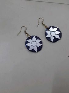 Handmade Mirrorwork Earrings