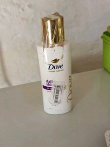 2 bottles - Sunsilk &amp; Dove Shampoo
