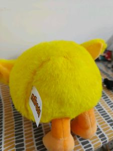 Cute Yellow Duck Plush Toy- Not for coins