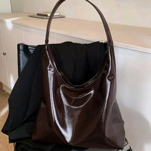 Shiny Hobo Bag