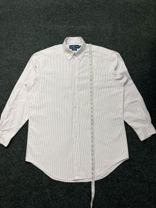 Men's Classic Striped Button-Down Shirt