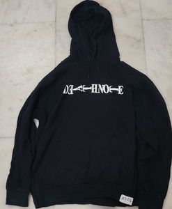 Black Death Note Hoodie