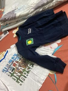 Boys Blue "Born to Be" Star Sweatshirt &amp; Pants Set