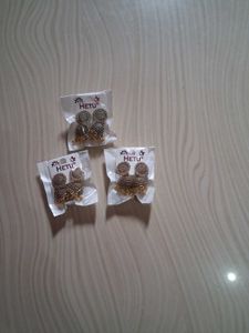 Set of Designer Earrings