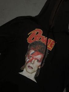 David Bowie Graphic Hoodie