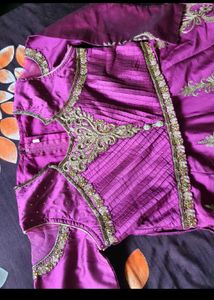 Elegant Embroidered Lehenga
