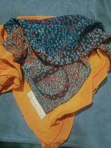 Vintage Christian Dior Silk Scarf