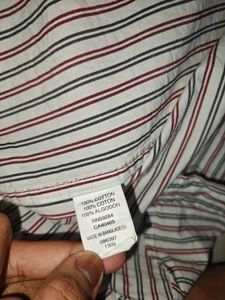 🇺🇸 Place Est. 1989 Kids Striped Shirt