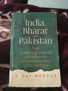 India, Bharat and Pakistan Book