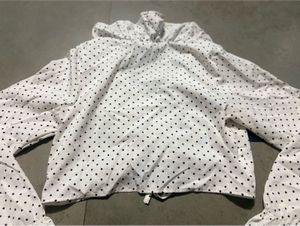 Chic Polka Dot Ruched Crop Top